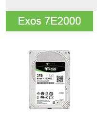 Exos 7E2000 前身为 Enterprise Capacity 2.5 HDD v3 