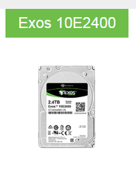 Exos 10E2400 前身为 Enterprise Performance 10K HDD v9