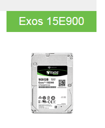 Exos 15E900 前身为 Enterprise Performance 15K HDD v6