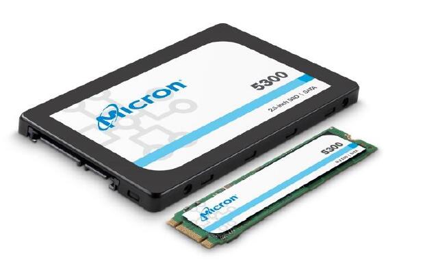 Micron  MTFDDAK7T6TDS-1AW1ZABYY 5300PRO 7.68TB SATA 2.5